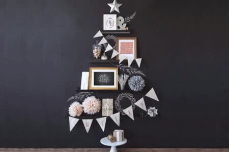 11 Alternative Christmas Tree Ideas