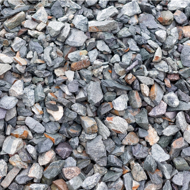 Decomposed granite can be a form of rock mulch