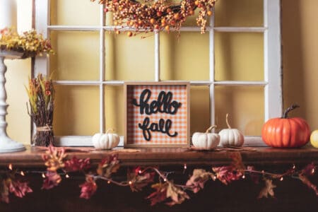 10 Inexpensive Fall Decorating Ideas