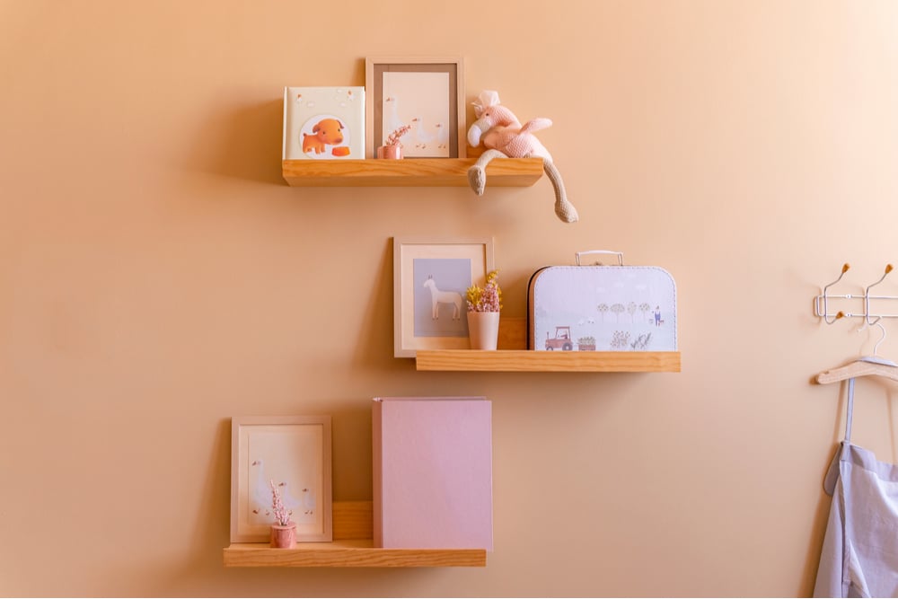 9 Floating Shelf Décor Ideas Bustling Nest - Home Decor Shelves Ideas