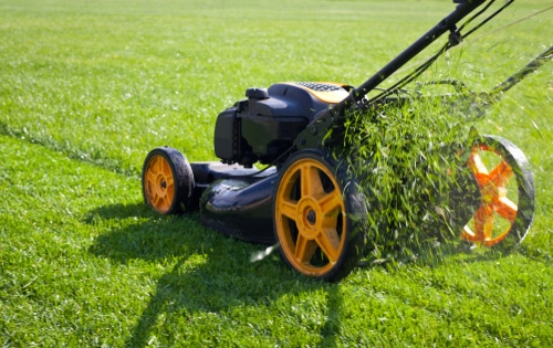 A land mower equipment for moving the grassfield