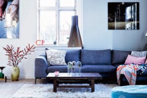 modern living room features