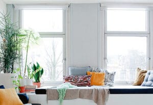 Common area with mixed and match features