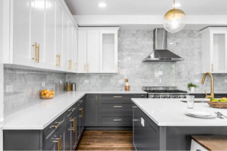 6 Gray Kitchen Backsplash Ideas