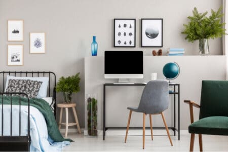 14 Office Bedroom Ideas