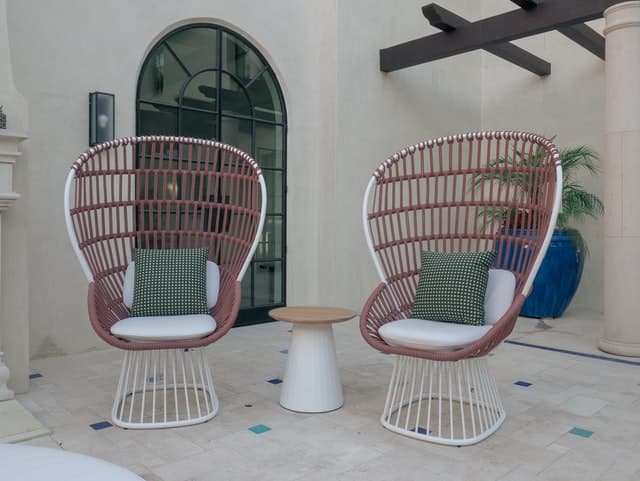 rattan chairs for outdoor furniture