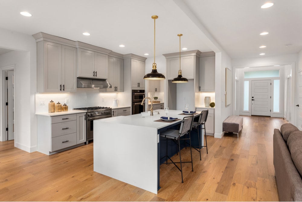 Proper Kitchen Island Size, What Are The Dimensions Of A Kitchen Island