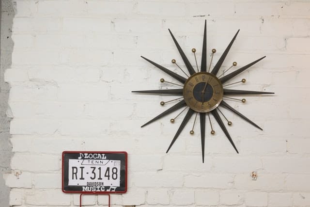 antique and unique wall clock