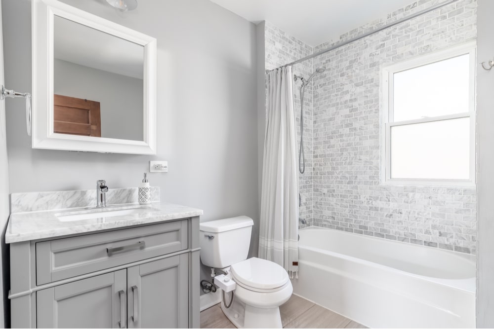 8 Bathtub Shower Combo Ideas Bustling Nest - Bathroom Ideas With Shower And Tub